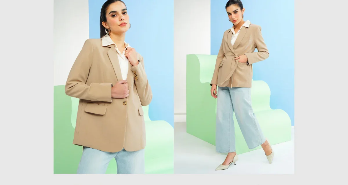 Penggunaan Blazer Sebagai Pakaian Bagian Luaran Baju