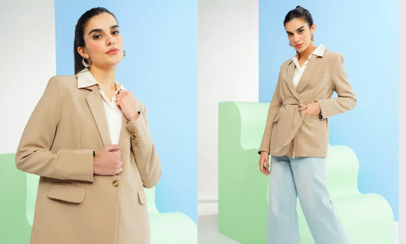 Penggunaan Blazer Sebagai Pakaian Bagian Luaran Baju