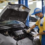 Tempat Perawatan Kendaraan Atau Sebuah Bengkel