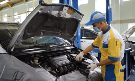 Tempat Perawatan Kendaraan Atau Sebuah Bengkel