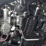 Sepeda Motor Yang Menggunakan Karburator Di Mesinnya