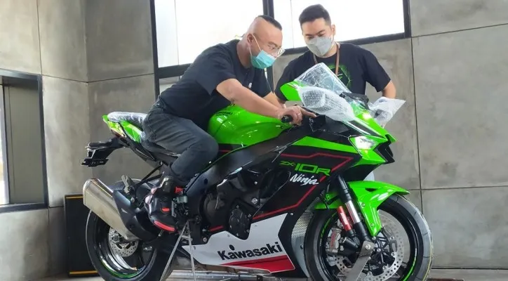 Barang Kawasaki Yang Unggul Dan Banyak Pembelinya