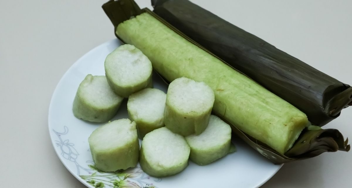 Hidangan Lontong Ini Sangat Tradisional Di Indonesia