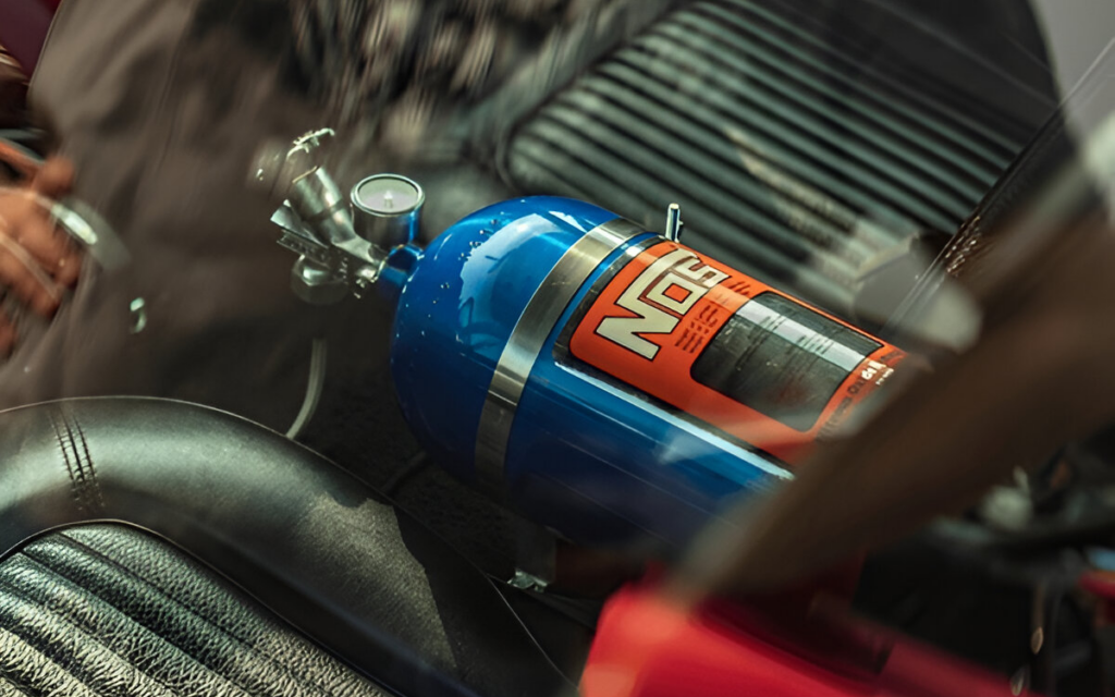 Penambah Kecepatan Nitro Yang Terdapat Pada Mobil