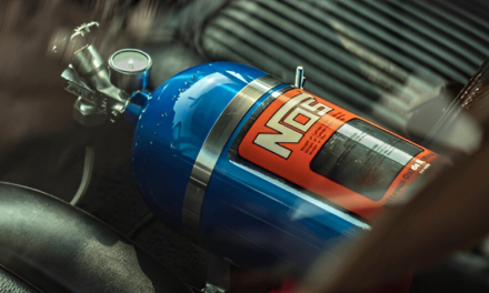 Penambah Kecepatan Nitro Yang Terdapat Pada Mobil