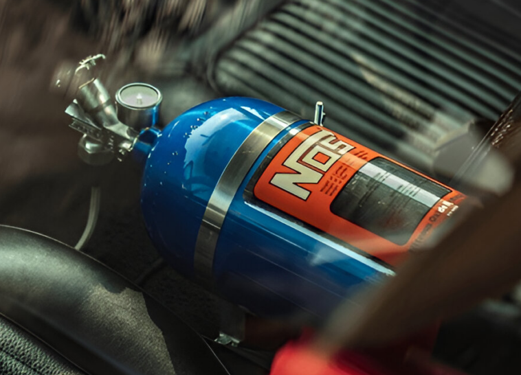 Penambah Kecepatan Nitro Yang Terdapat Pada Mobil