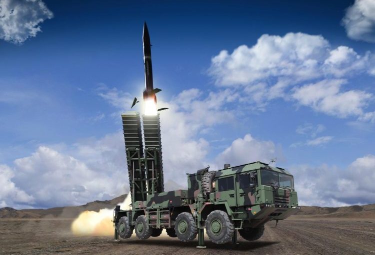 Senjata Tempur Rudal Bisa Dari Jarak Jauh