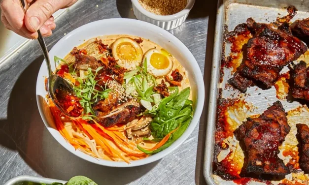 Hidangan Pedas Dan Panas Yang Sedang Trend