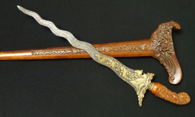 Senjata Keris Merupakan Nilai Budaya Tradisional Indonesia