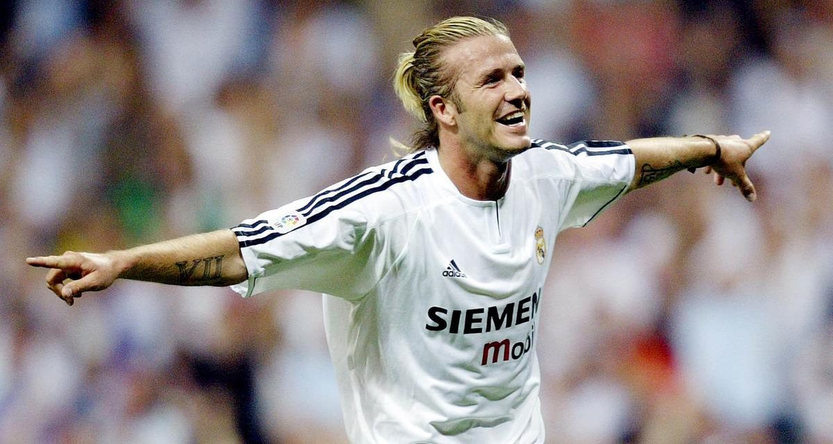 Gelandang Inggris Terbaik David Beckham Pemain Bola