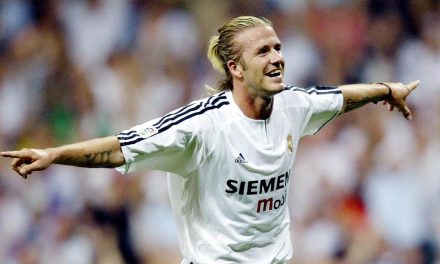 Gelandang Inggris Terbaik David Beckham Pemain Bola