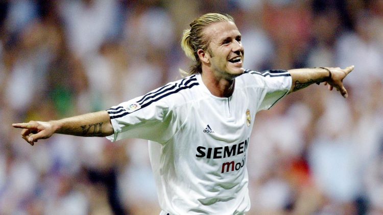 Gelandang Inggris Terbaik David Beckham Pemain Bola