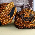 Penutup Bagian Kepala Yang Tradisional Dari Jawa Blangkon