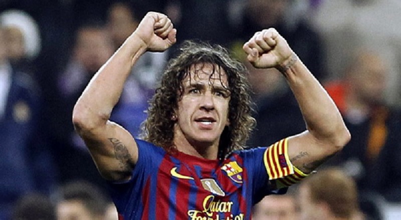 Bek Legendaris Puyol Di Klub Barcelona