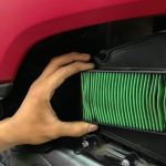 Penyaring Udara Atau Filter Di Komponen Motorfil