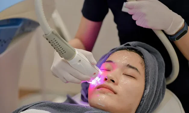 Perawatan Wajah Menggunakan Metode Laser Kecantikan