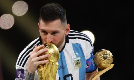 Pemain Terbaik Dunia Lionel Messi Dalam Ajang Prestasi