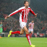Penyerang Tim Inggris Peter Crouch Yang Tingginya 201 Cm