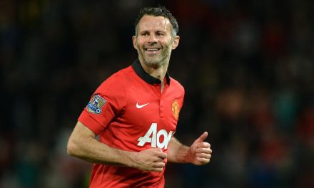 Pesepak Bola Wales Ryan Giggs Dari Klub Manchester United