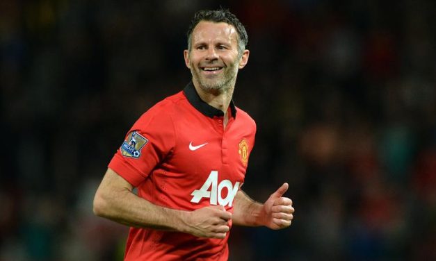Pesepak Bola Wales Ryan Giggs Dari Klub Manchester United