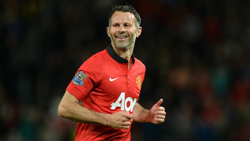 Pesepak Bola Wales Ryan Giggs Dari Klub Manchester United