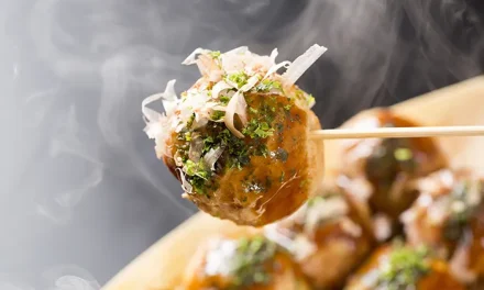 Kuliner Takoyaki Khas Jepang Dengan Isian