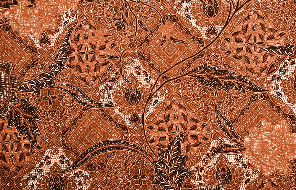 Sebuah Kain Tradisional Yang Melambangkan Indonesia