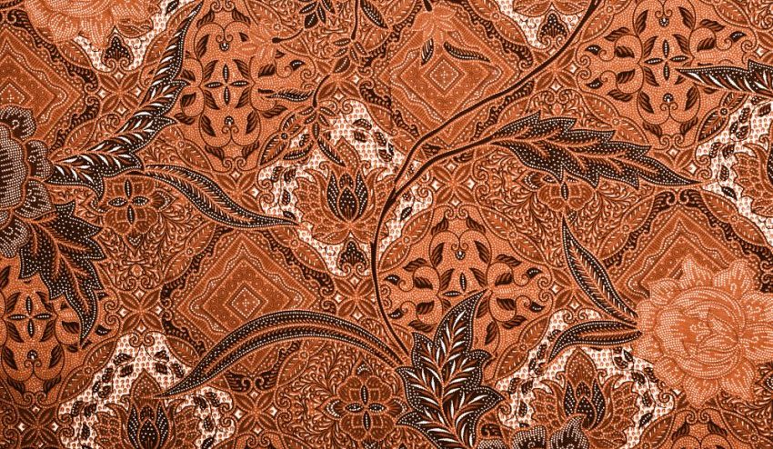 Sebuah Kain Tradisional Yang Melambangkan Indonesia