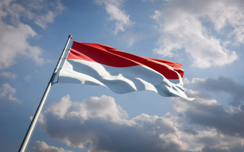 Lembaran Kain Atau Bendera Sebagai Lambang Negara