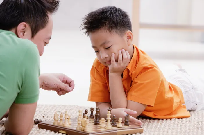 Mengasah Otak Dengan Bermain Olahraga Catur