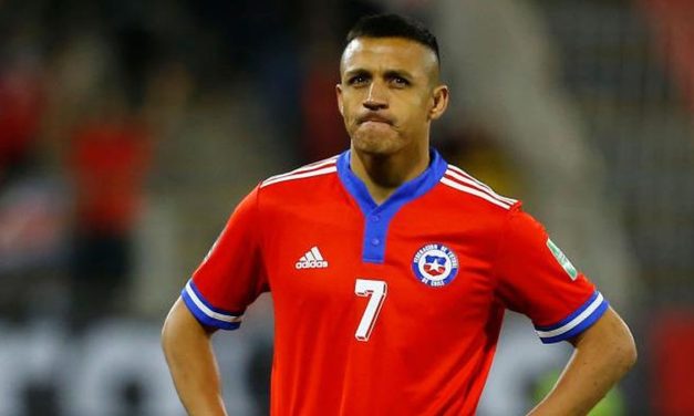 Pesepakbola Chile Alexis Sanchez Sebagai Penyerang Lincah