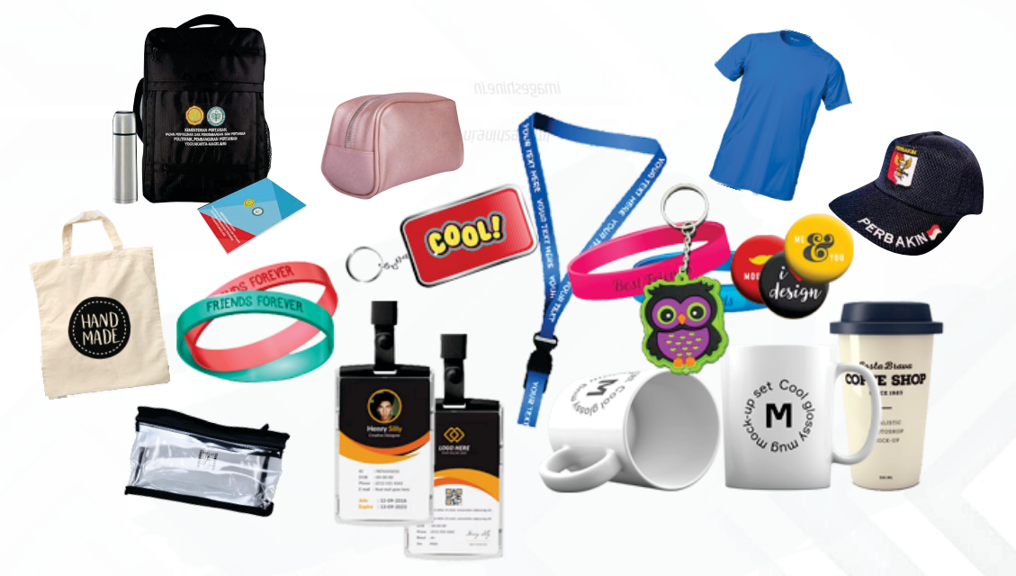Barang Hadiah Merchandise Atau Produk Dari Sebuah Brand