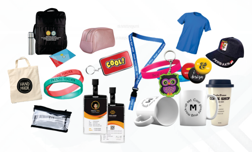 Barang Hadiah Merchandise Atau Produk Dari Sebuah Brand