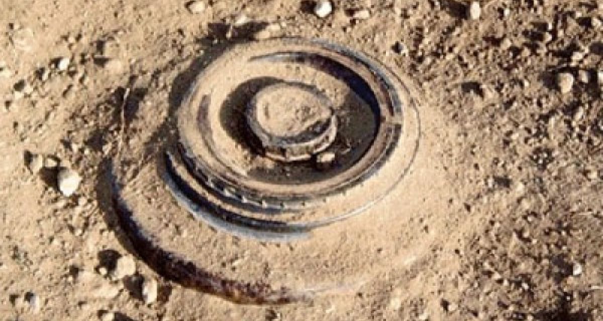 Jebakan Peledak Yang Biasanya Di Tanam Di Tanah