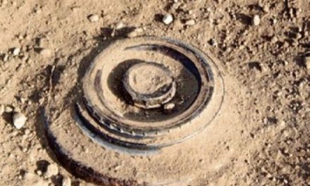 Jebakan Peledak Yang Biasanya Di Tanam Di Tanah