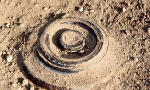 Jebakan Peledak Yang Biasanya Di Tanam Di Tanah