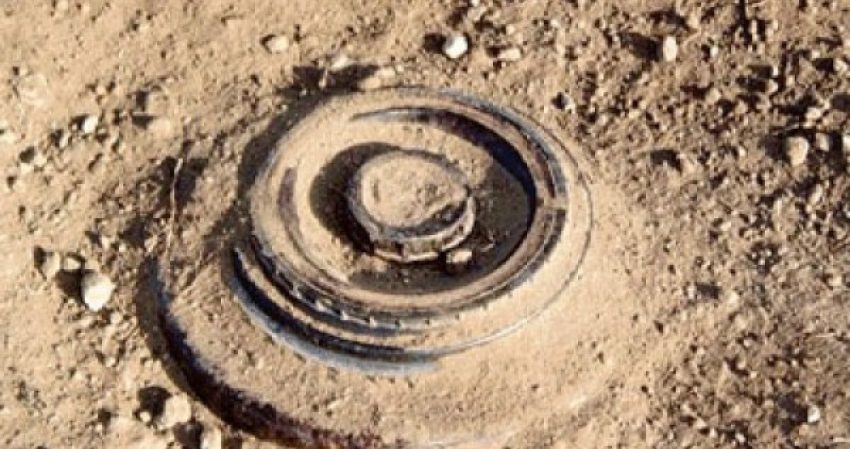 Jebakan Peledak Yang Biasanya Di Tanam Di Tanah