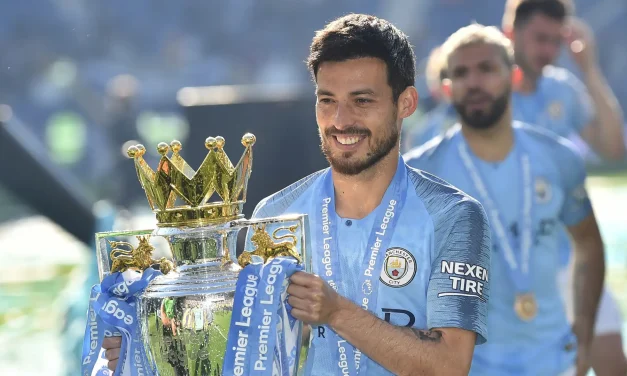 David Silva Sosok Pemain Sepak Bola Yang Profesional