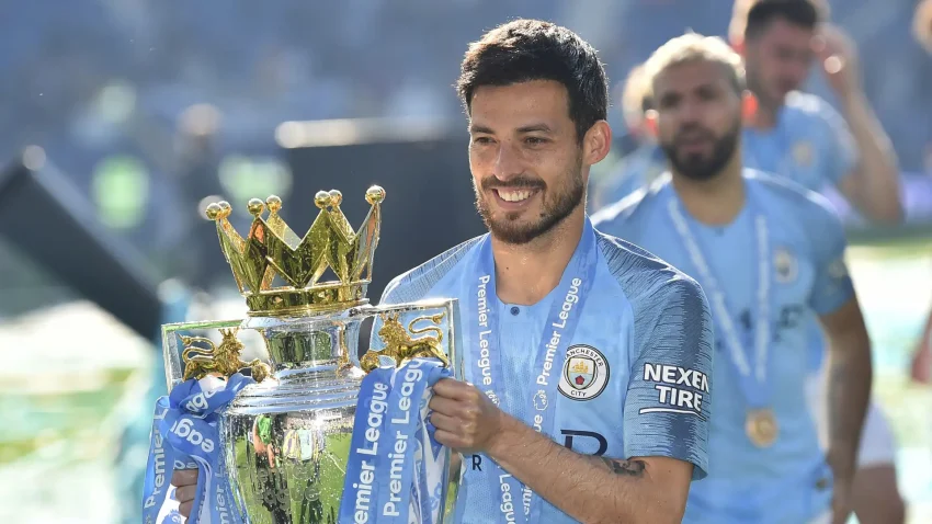 David Silva Sosok Pemain Sepak Bola Yang Profesional