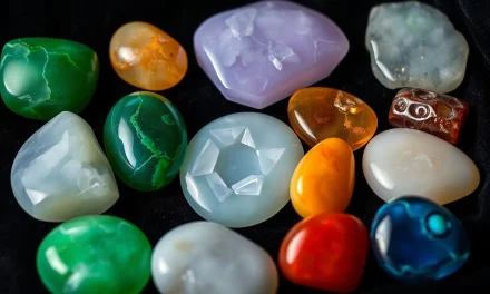 Penemuan Sebuah Batu Yang Memiliki Warna Sangat Berbeda