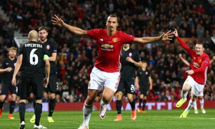 Zlatan Ibrahimovic Adalah Sosok Tinggi Di Lapangan Sepak Bola