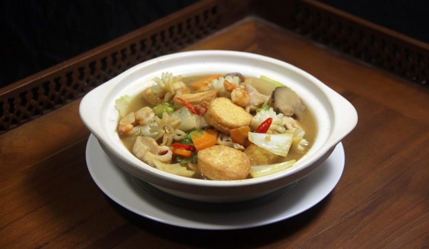 Makanan Unik Tionghoa Sapo Tahu Juga Terkenal Di Indonesia