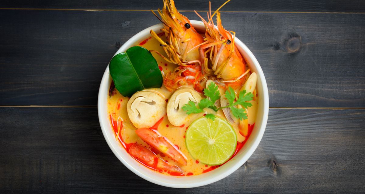Hidangan Sup Yang Berasal Dari Thailand Tomyam