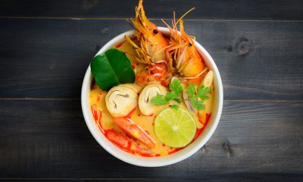 Hidangan Sup Yang Berasal Dari Thailand Tomyam