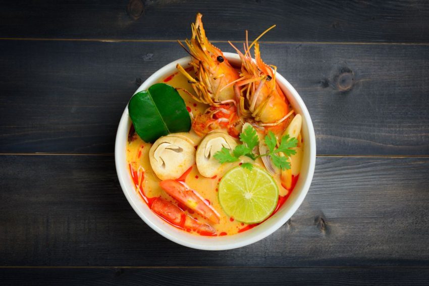 Hidangan Sup Yang Berasal Dari Thailand Tomyam