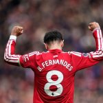 Gelandang Asal Portugal Pemain Bruno Fernandez