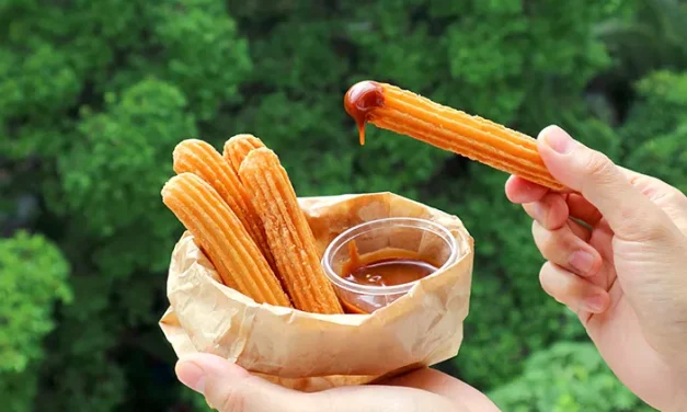 Makanan Tepung Churros Yang Cukup Di Goreng Saja