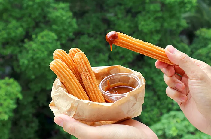 Makanan Tepung Churros Yang Cukup Di Goreng Saja