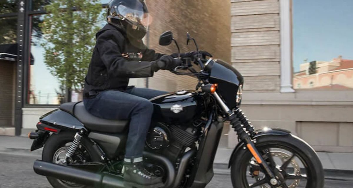 Kendaraan Impian Moge Dengan Merek Harley