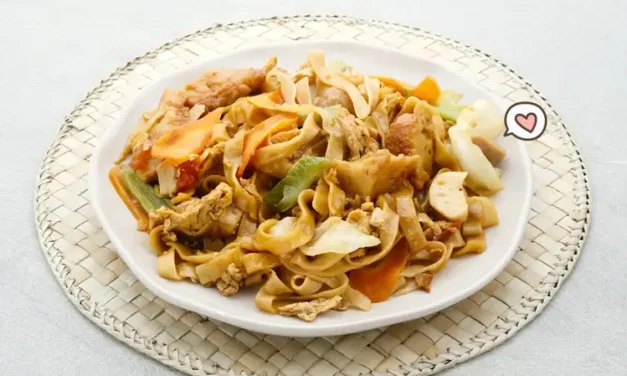 Masakan Mi Pipih Kwetiau Yang Enak Dan Lembut